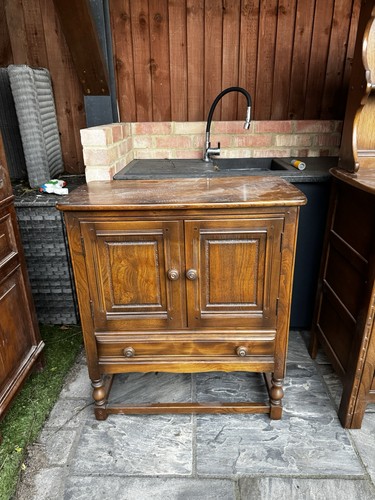 Ercol credence cupboard - ercol,