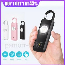 Police Approved Loud Alarm Personal Panic Rape Attack Safety Security Alarm UK