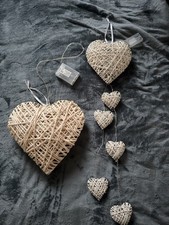 Bundle Of 2 Cream Wicker