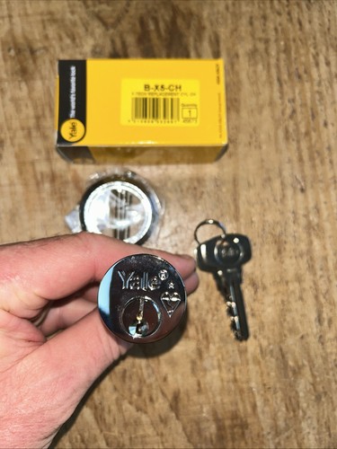 Yale replacement cylinder x - yale,