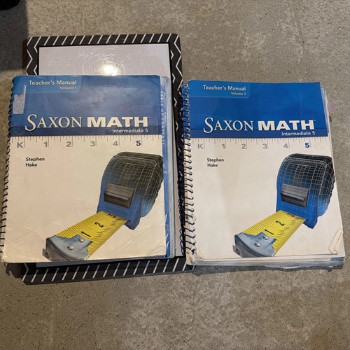 Saxon Math Intermediate 5