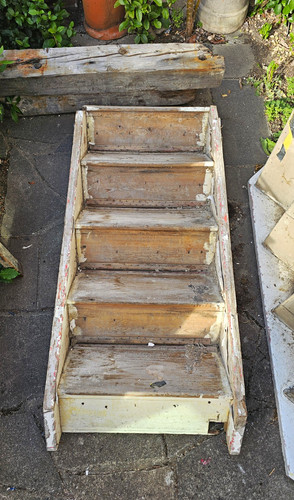 Old solid wooden - old,