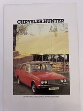 Rare 1977 Chrysler Hunter