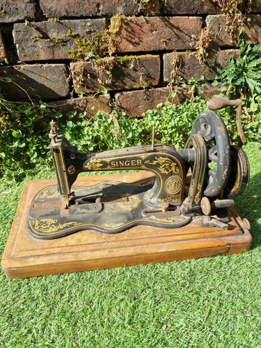 Rare 1886 antique singer - 1886,