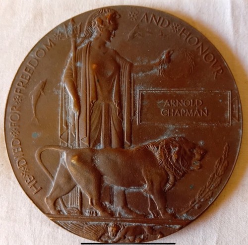 Wwi death penny - wwi,