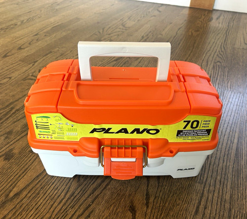 Plano tray hard - plano, 2-tray
