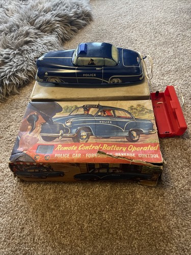 Vintage remote control - remote, police