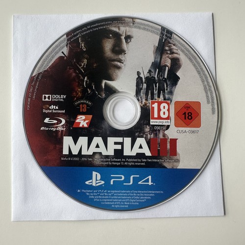 Mafia iii playstation disc - iii, 4