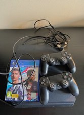 Sony PlayStation 4 1 TB Black Console FIFA 19 edition 2 Consoles