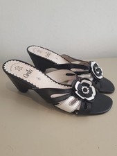 Cute Kitten Heel Sandals Women Sandals Size 5 EU 38 Y2K Fairycore Leather