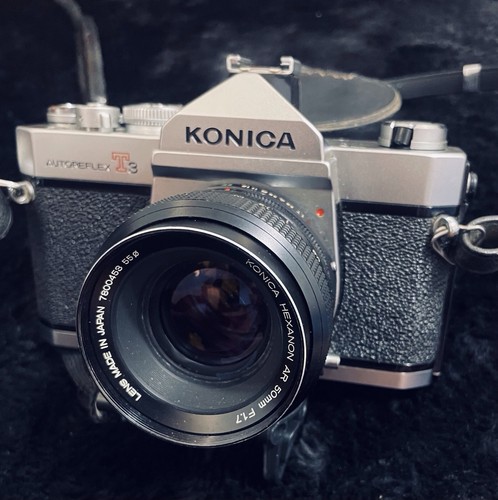 Konica autoreflex 35mm - konica,