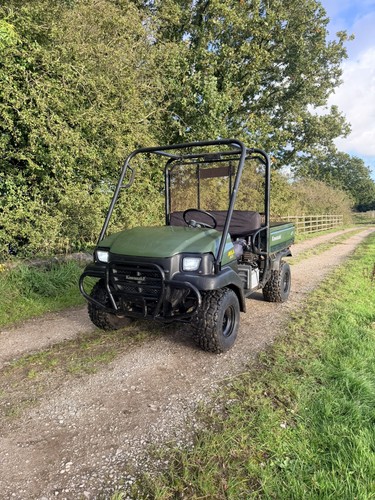 Kawasaki mule 3010 diesel utv - mule,