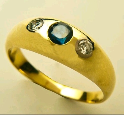 14k vintage sapphire and - vintage,