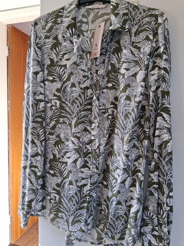 Ladies patterned shirt blouse - ladies, shirt/blouse