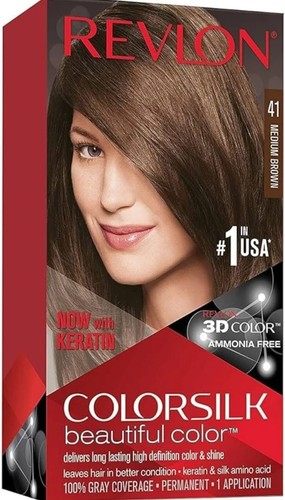 Revlon colorsilk permanent - colorsilk,