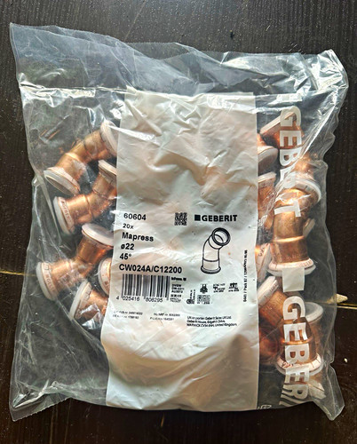 Geberit mapress 22mm - geberit,