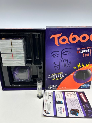 Taboo game - taboo,