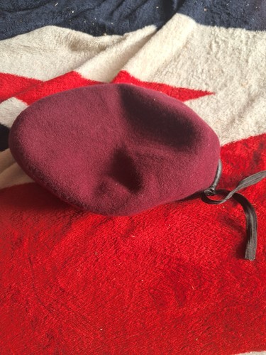 Genuine british army maroon - genuine,