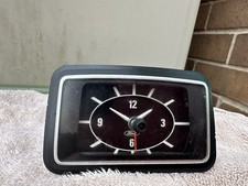 FORD ESCORT CAPRI MK2 CORTINA MK3 DASH CONSOLE CLOCK GENUINE WORKING VGC 74BB