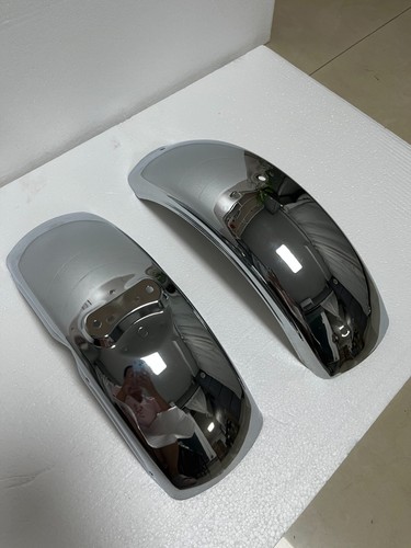 Rolled lip fenders fit honda - rolled,