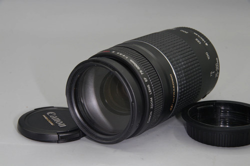 Canon 300mm 4 5 6 - 75–300mm, f/4–5.6