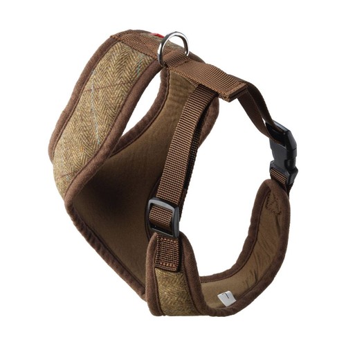 House paws brown - of, tweed
