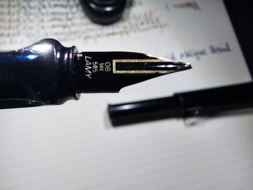 Lamy star fountain pen 14k - lamy,