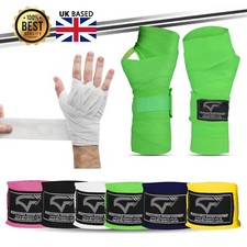GetFit Boxing Hand Wraps MMA Wrist Bandages 2.5M/3.5M/4.5M Training Fight Wraps