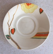 Clarice Cliff Yellow Rose