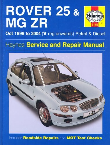Rover and petrol - 25, zr
