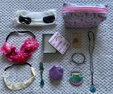 Jewellery Hair Makeup Accessories Mermaid bag Bundle Job Lot Valentine’s Gifts