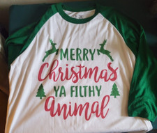 HOME ALONE Merry Christmas Ya