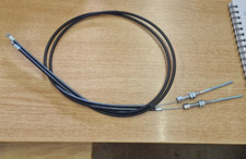 Rotavator Cables Forward and