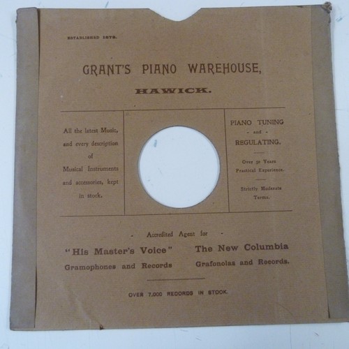 78rpm gramophone record - 12",