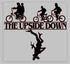 Stranger Things sticker vinyl