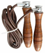 Skipping Jump Rope Leather