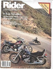 Rider Magazine November 1985-
