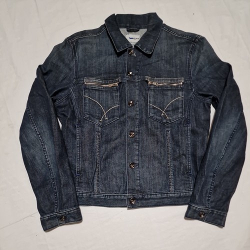 Gas jeans denim jacket - denim, mens