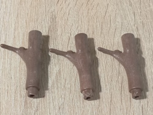 Playmobil logs tree trunk - x3,