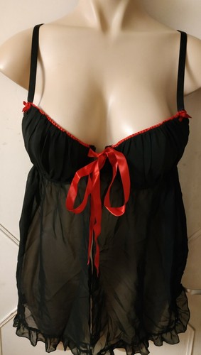 Ann summers sheer baby doll - sheer,