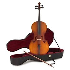 Student Full Size Cello with Case Antique Fade by Gear4music