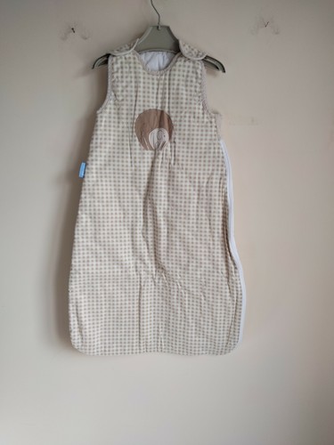 Grobag check with elephant - grobag,