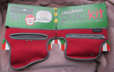 Burgon & Ball Christmas Poc-Kit Festive Elf's Utility Belt Santa Red Garden Gift