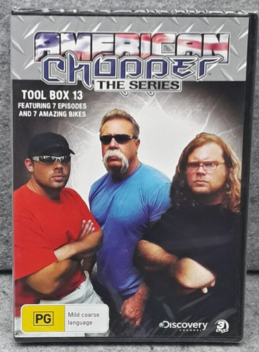 New american chopper - new:, season