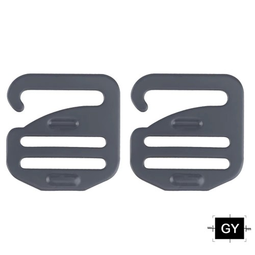 2pcs metal hook webbing - 2pcs,