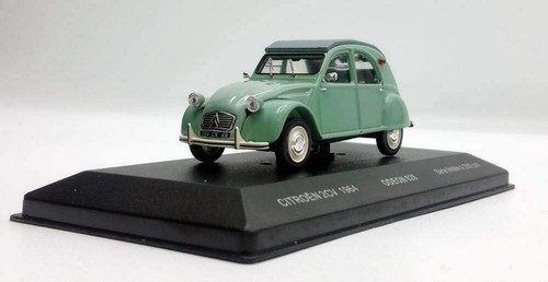 Citroen 2cv 1964 - green, odeon