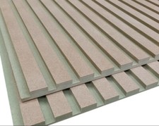 Slat MDF Decorative Wall