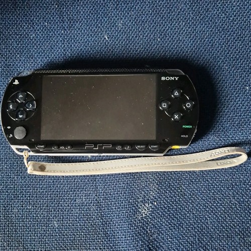 Sony psp 1001 black handheld - psp-1001,