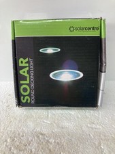 Solar Round Decking Drive Lights Solar Centre