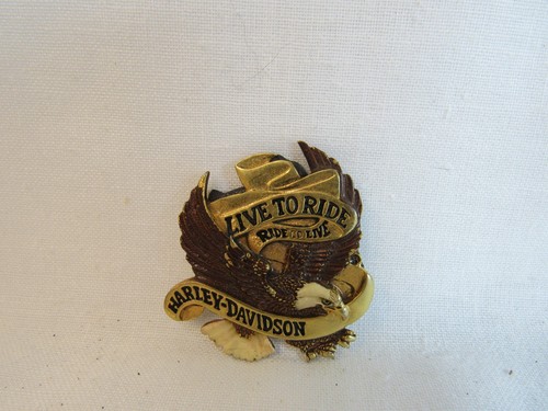 Vtg harley davidson live - davidson,